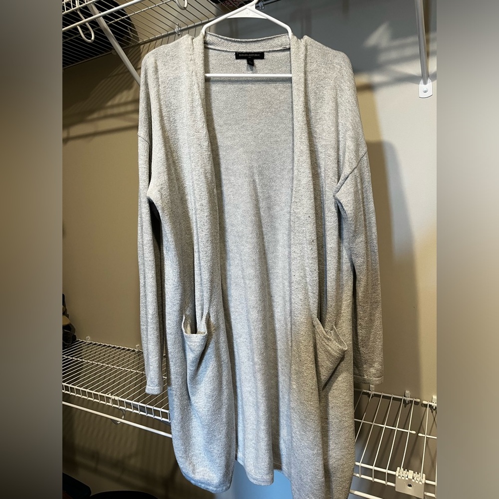 Banana Republic cardigan - size L